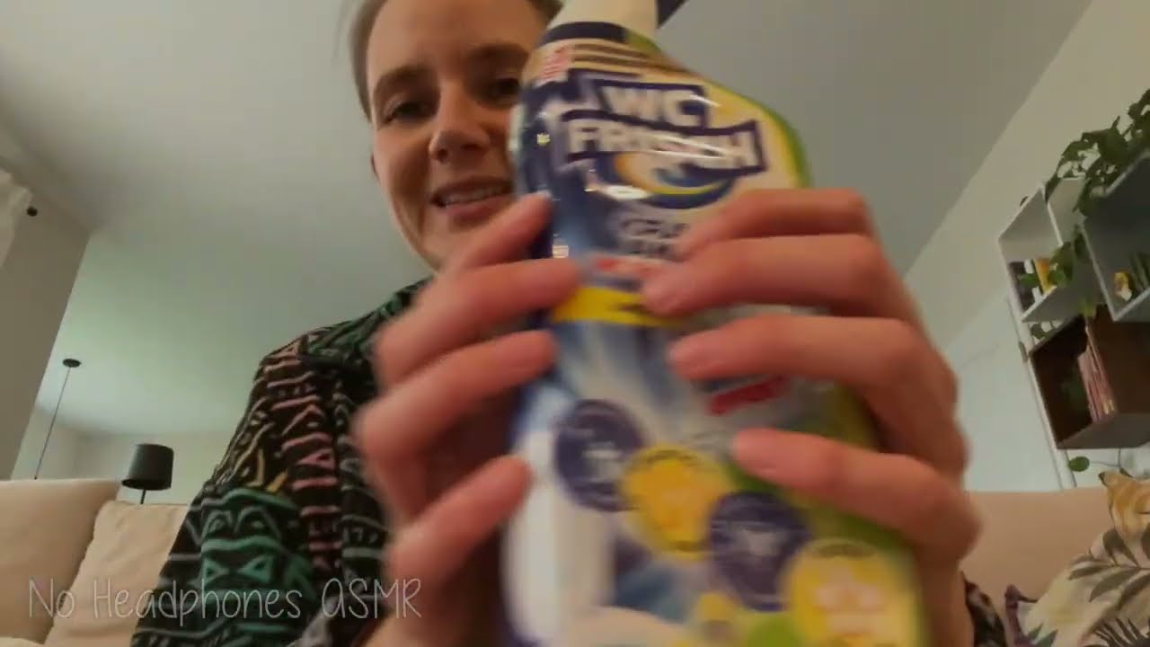 AGGRESSIVELY massaging ASMR triggers