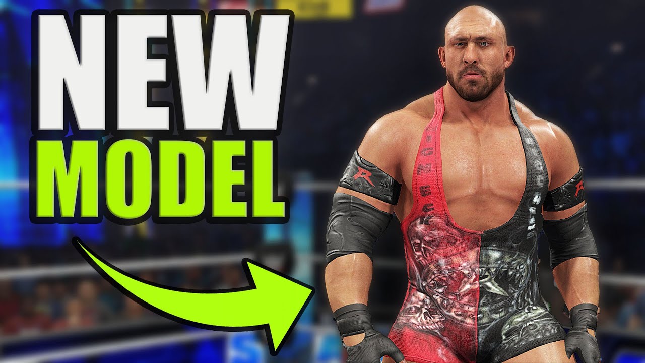 WWE 2K23 Ryback Entrance | WWE 2K23 Ryback Mod