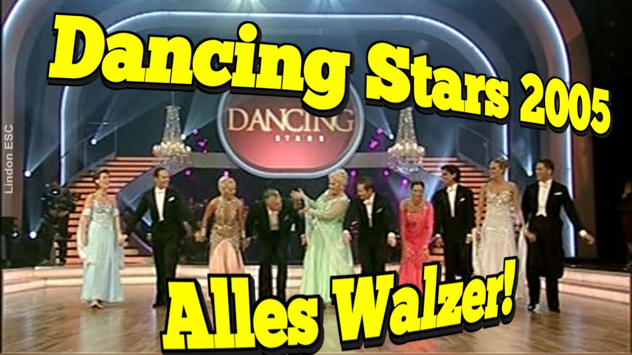 Dancing Stars 2005 Alles Walzer