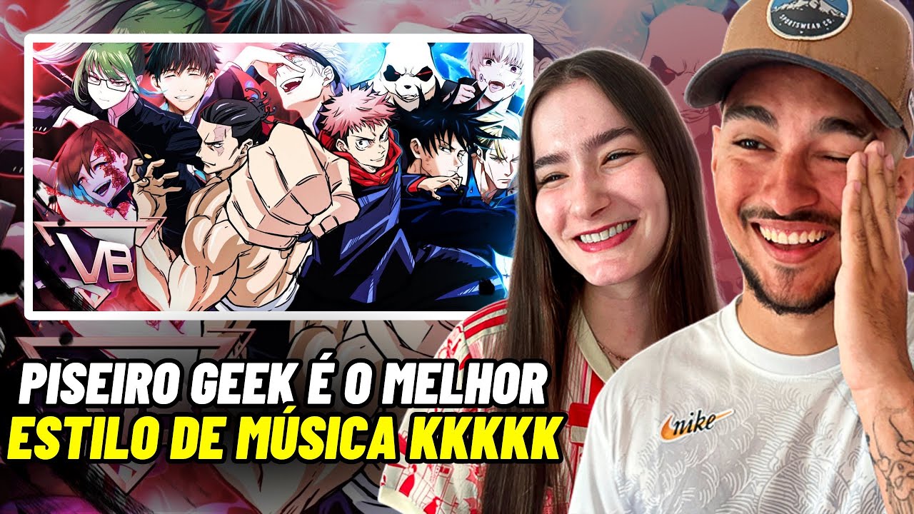 Apenas uma live | Piseiro dos Feiticeiros Jujutsu - Boiadeira em Shibuya | Vitch (Jujutsu Kaisen)