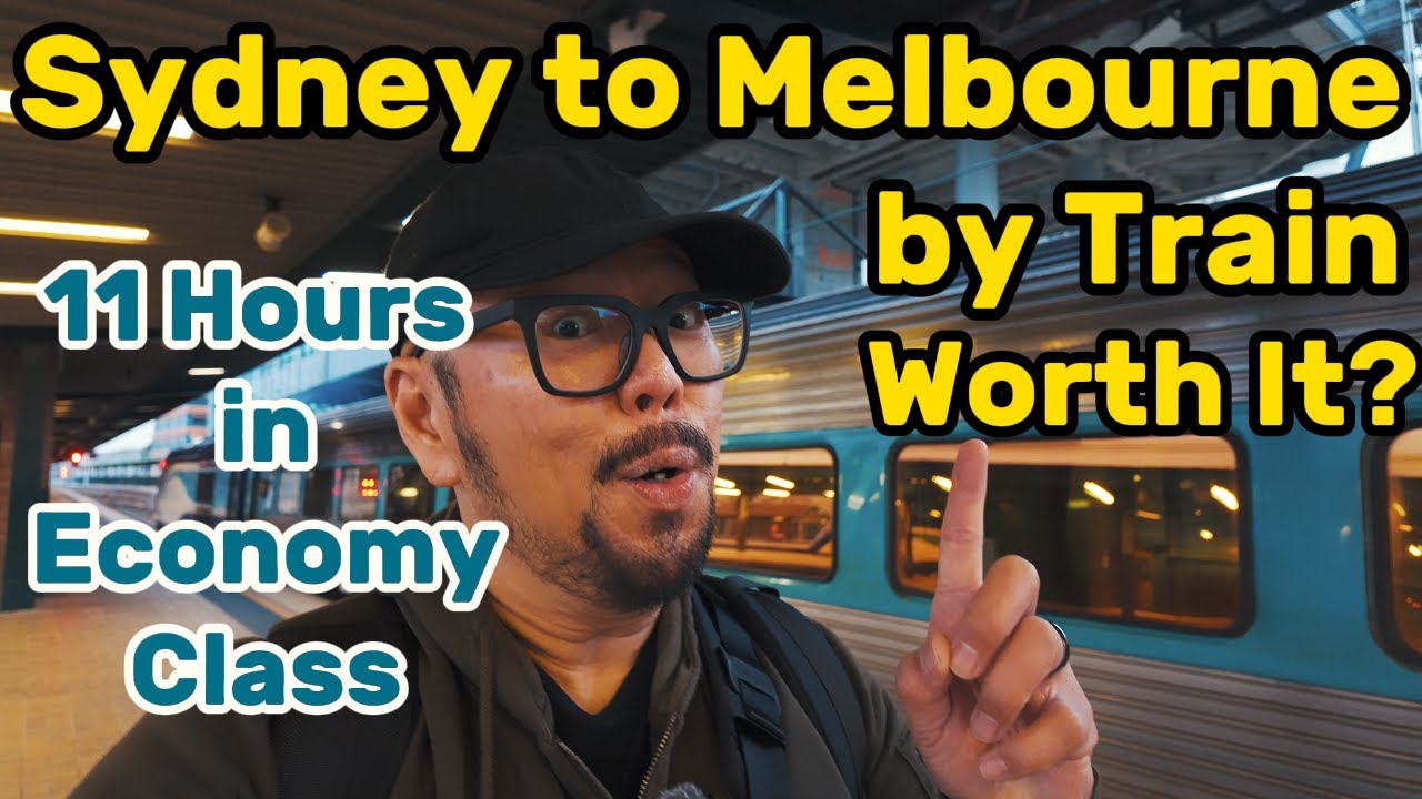 Sydney to Melbourne in 11 Hours by Train in Economy Class – The XPT Experience (Was It Worth It?)