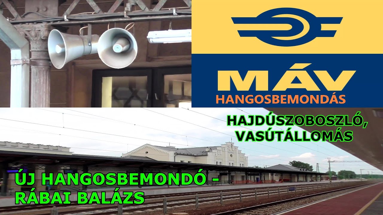 Új hangosbemondás Hajdúszoboszlón | Rábai Balázs  /  H.b. [5.rész]