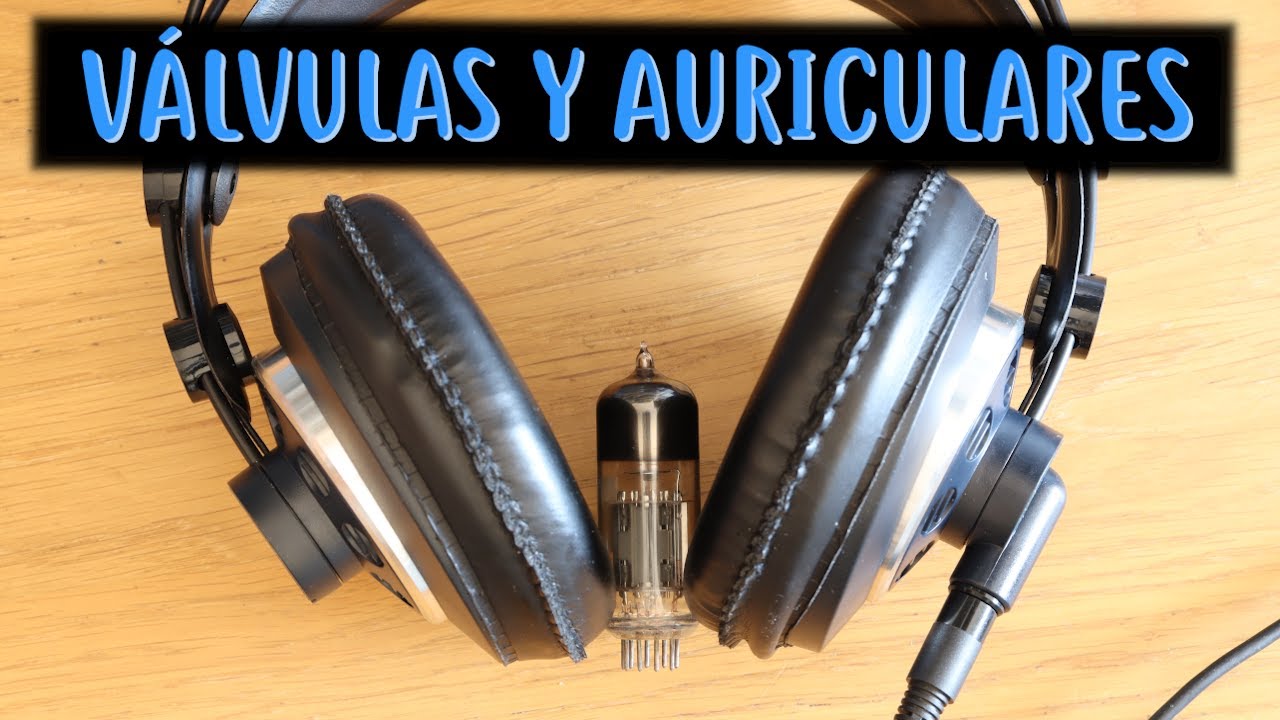 Amplificador de auriculares a válvulas