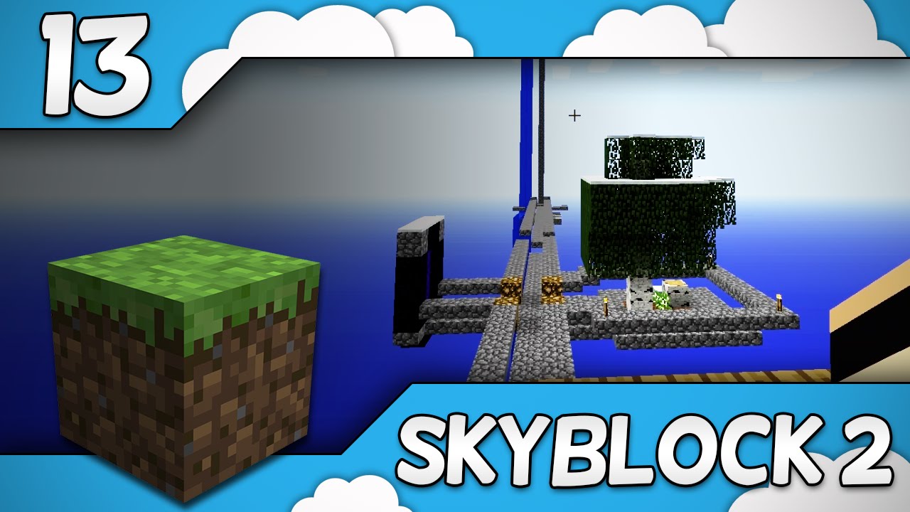 Skyblock 2 #13 | KUOLEMIA LIIKAA! - w/ Juizzizen
