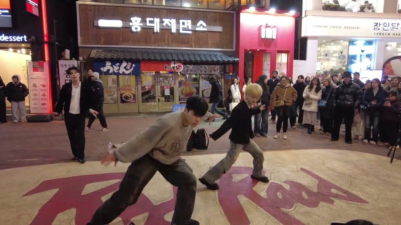 OneOf#원오브 HongDae#홍대 Busking#버스킹 20260118 DJI 0632