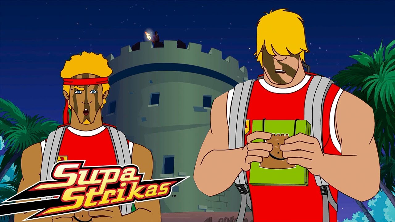 Can Supa Strikas Beat the Unbeatable Throw-In? | Supa Strikas Soccer Cartoon | Football Videos