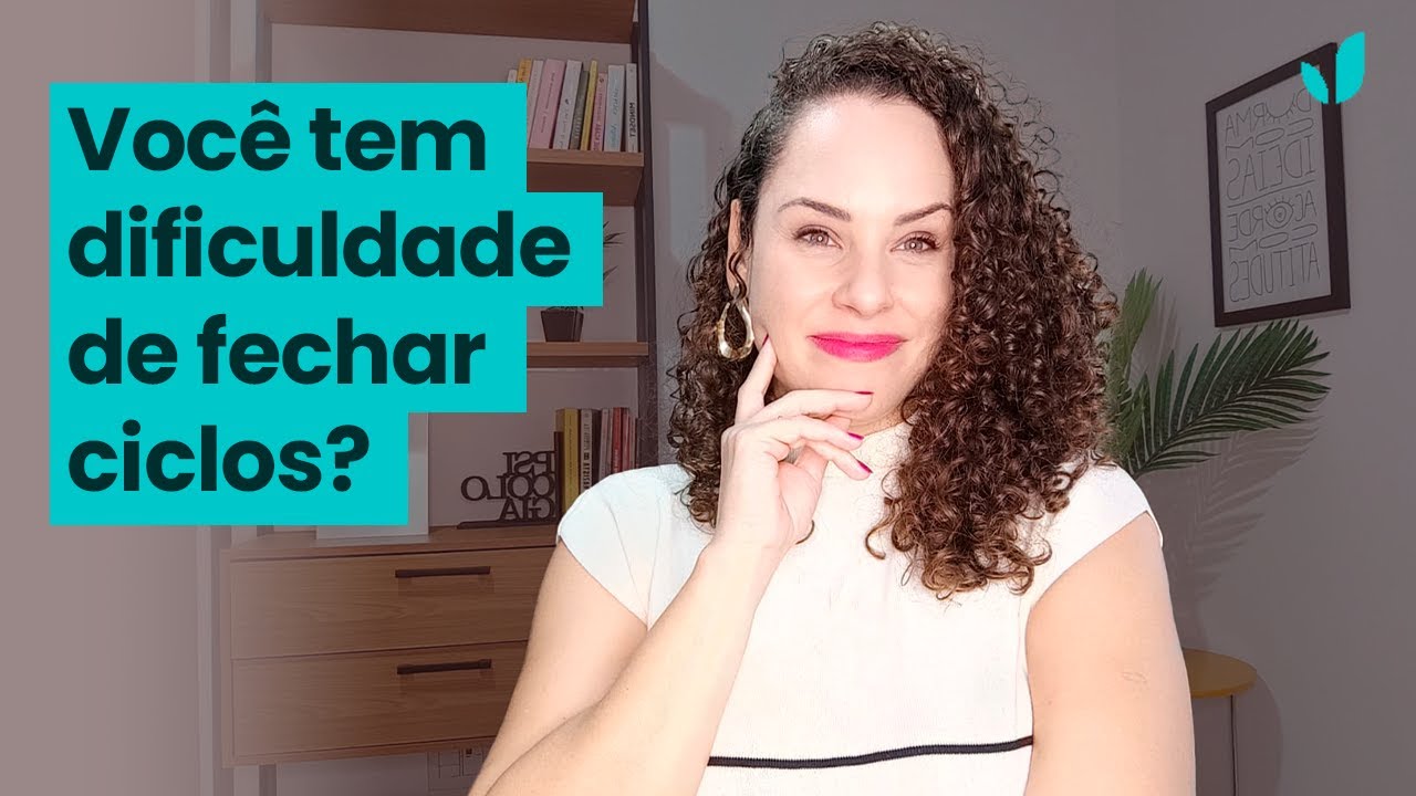 Como fechar ciclos e aceitar que acabou? | Jhanda Siqueira