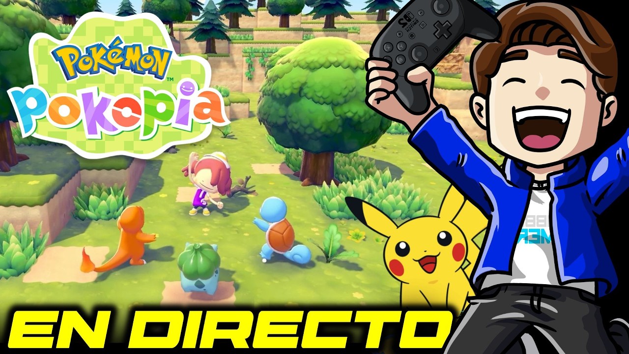 🔴Probamos el Multijugador en Pokopia? | POWERED BY AVERMEDIA