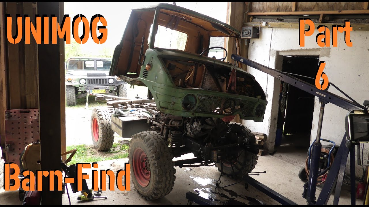 UNIMOG Barn Find. Part 6 - Let's Tear It Apart!