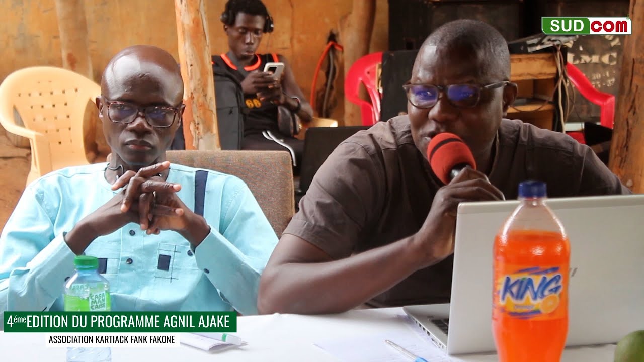4éme EDITION DU PROGRAMME AGNIL AJAKE DE L' ASSOCIATION KARTIACK FANK FAKONE
