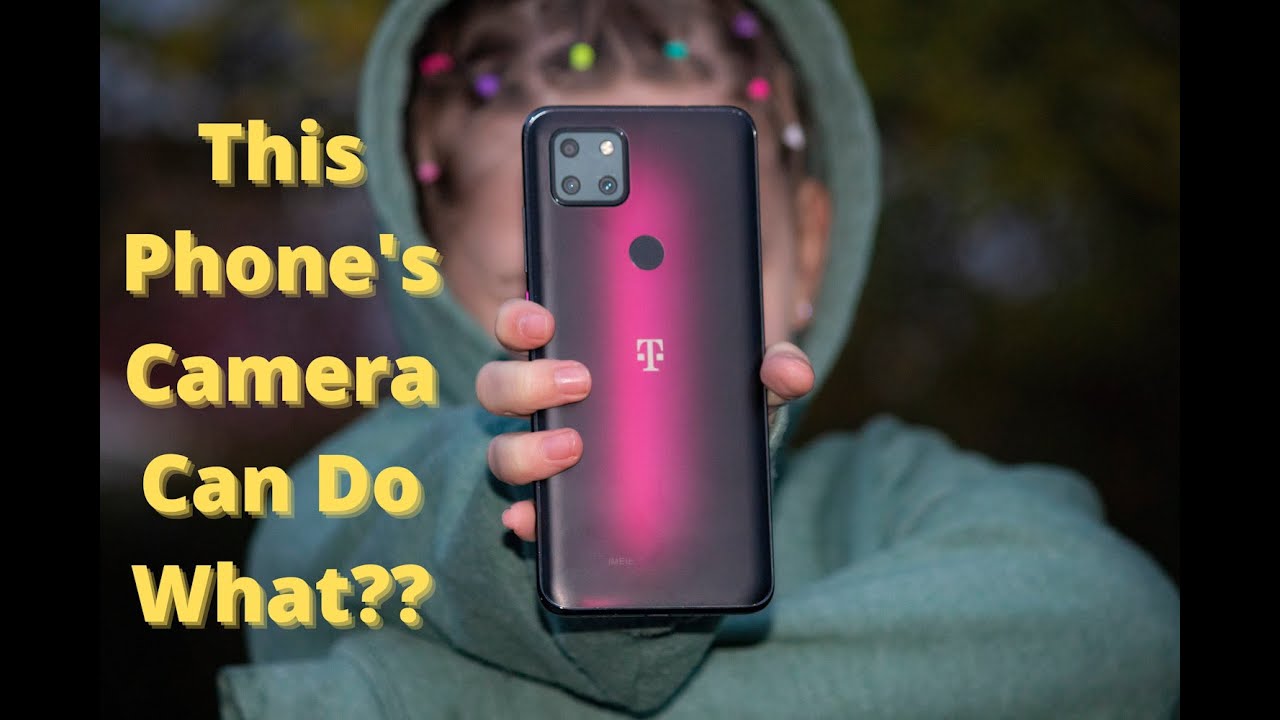 Here's what the T-Mobile REVVL 5G camera can do!