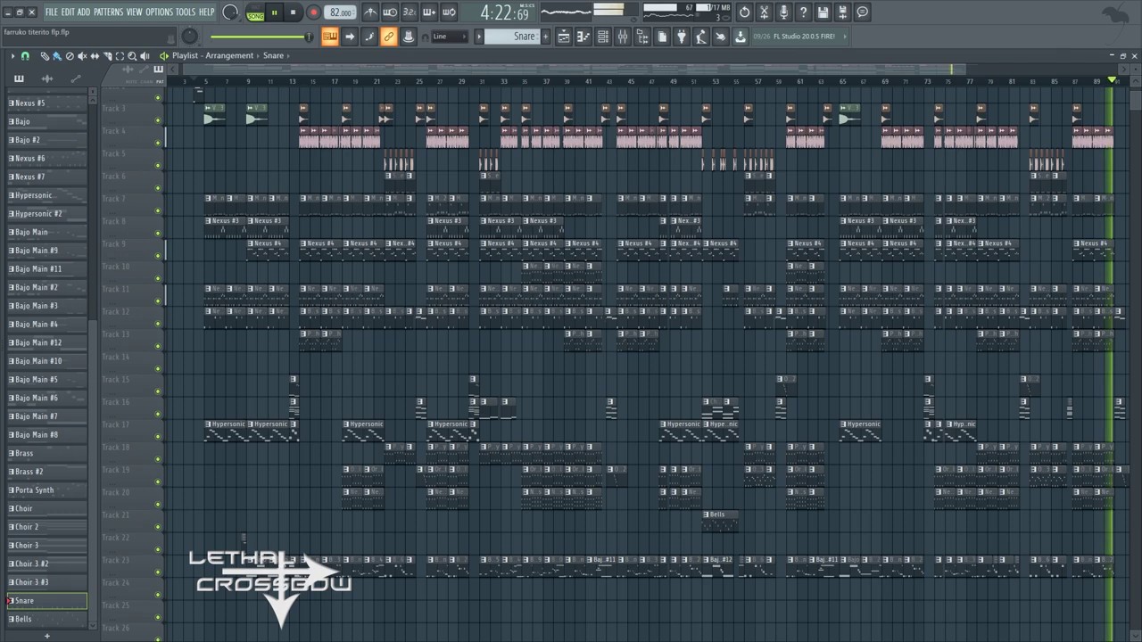 [Throwback] Farruko - Titerito Instrumental (Fl Studio Remake)