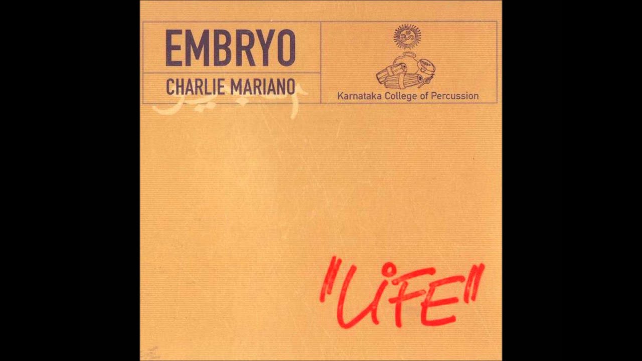 Embryo & Charlie Mariano & the Karnataka College of Percussion - cello cello