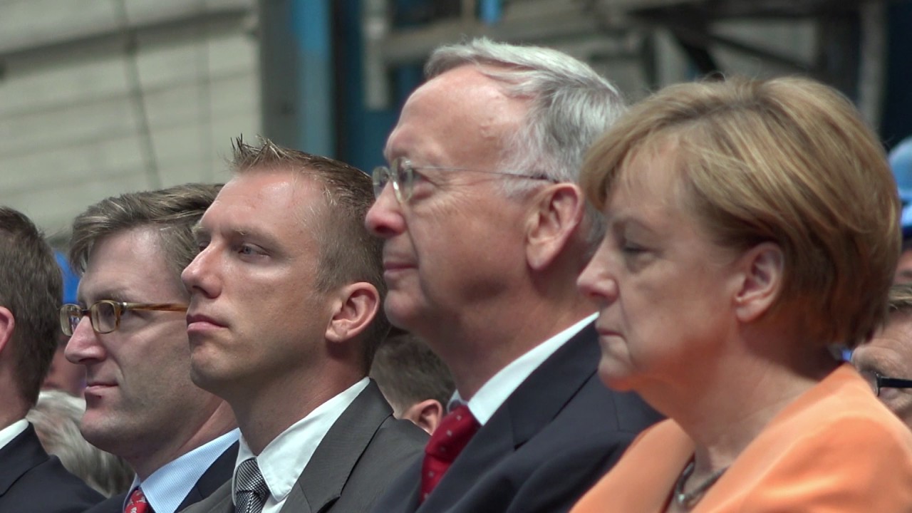 Taufe des Tiefseeforschungsschiffes SONNE am 11. Juli 2014