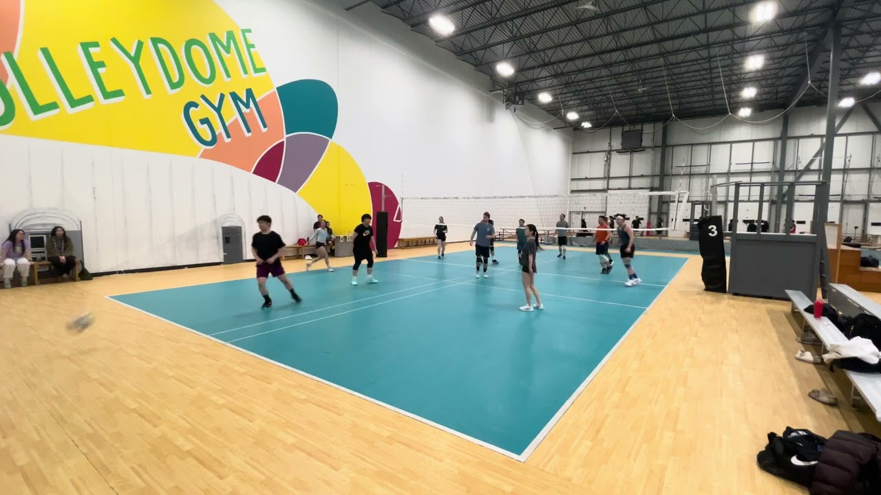 February 12th 2026 - Volleydome Thursdays Tier 3 Game 1 - McDoubler vs. Big Buff Cheetah Puffs