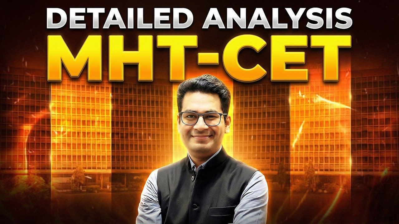 MHTCET 2026 Detailed Analysis | Most Important Chapters | MathonGo