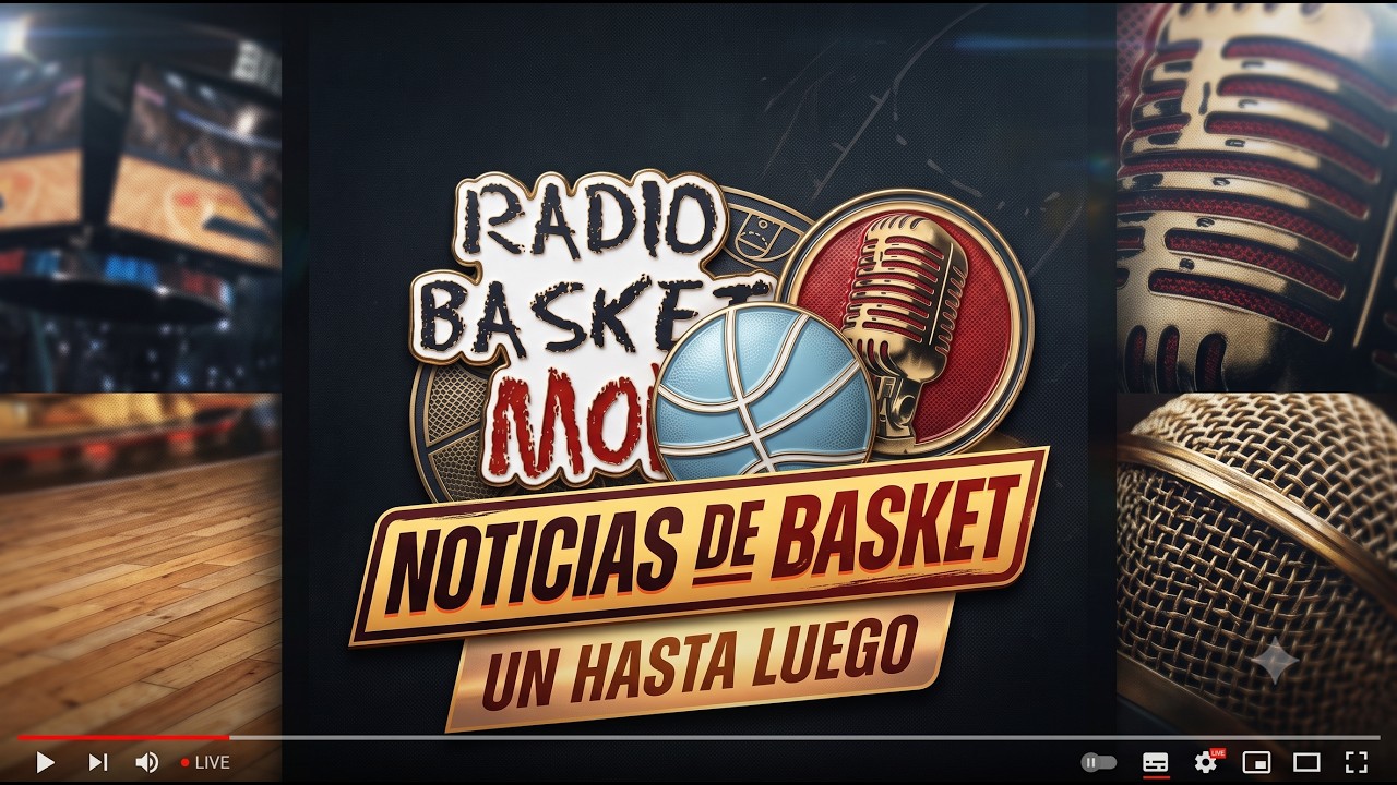 Noticias de Basket y un hasta luego