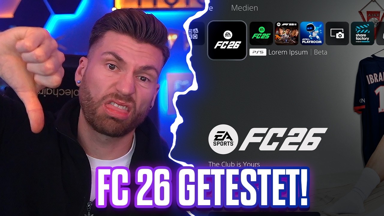WIR haben FC 26 schon GESPIELT 😍 GAMEPLAY & TRAILER REALTALK 🔥 Tisi Schubech Stream Highlights