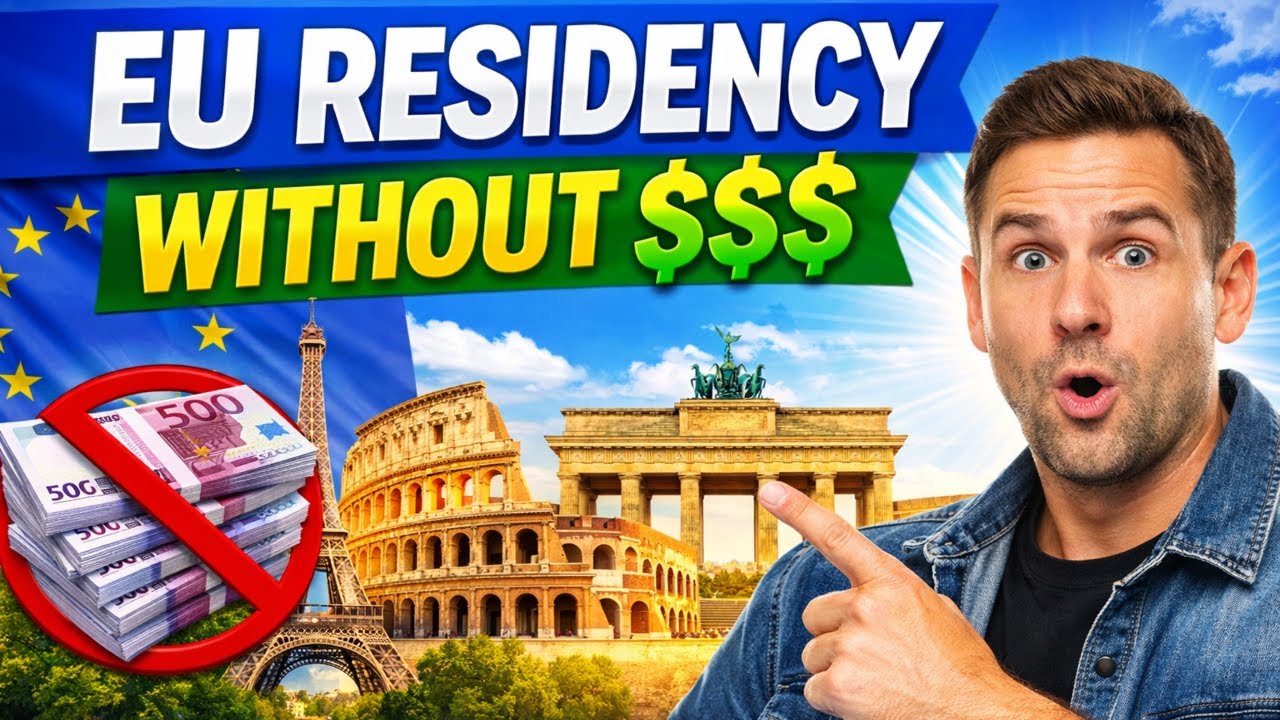 Secret European Pathways: Low-Cost Residencies Beyond Golden Visas for 2026 (LEGAL)