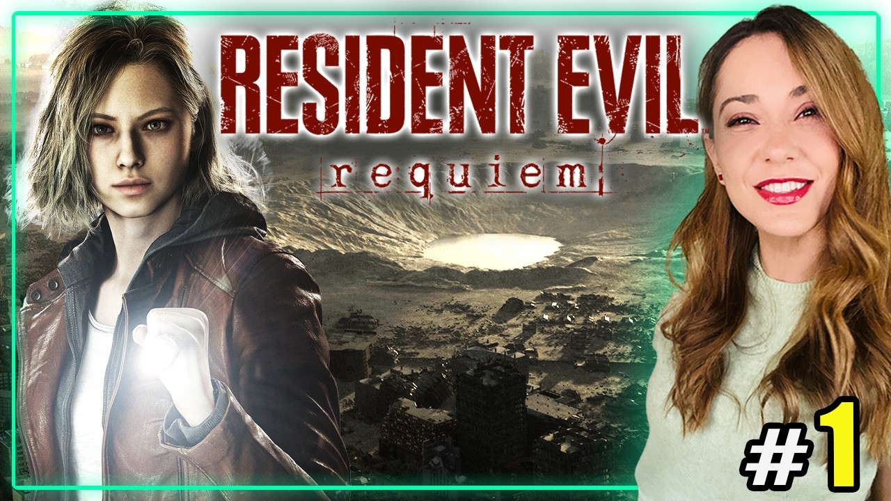 Resident Evil 9 Requiem CAPCOM🔴 LIVE UrQueeen LET'S PLAY PL #residentevil #residentevilrequiem