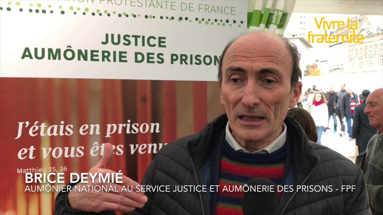Présentation de l'aumônerie aux prisons