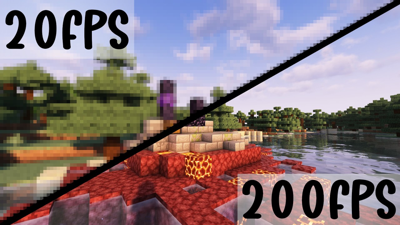 How to MAXIMIZE your FPS Performance with Complementary Shader! 1.21.4