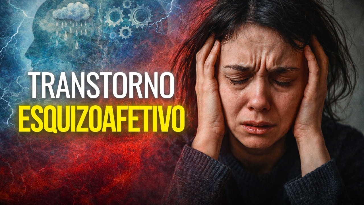 O que é o TRANSTORNO ESQUIZOAFETIVO? Quais os sintomas e tratamento?