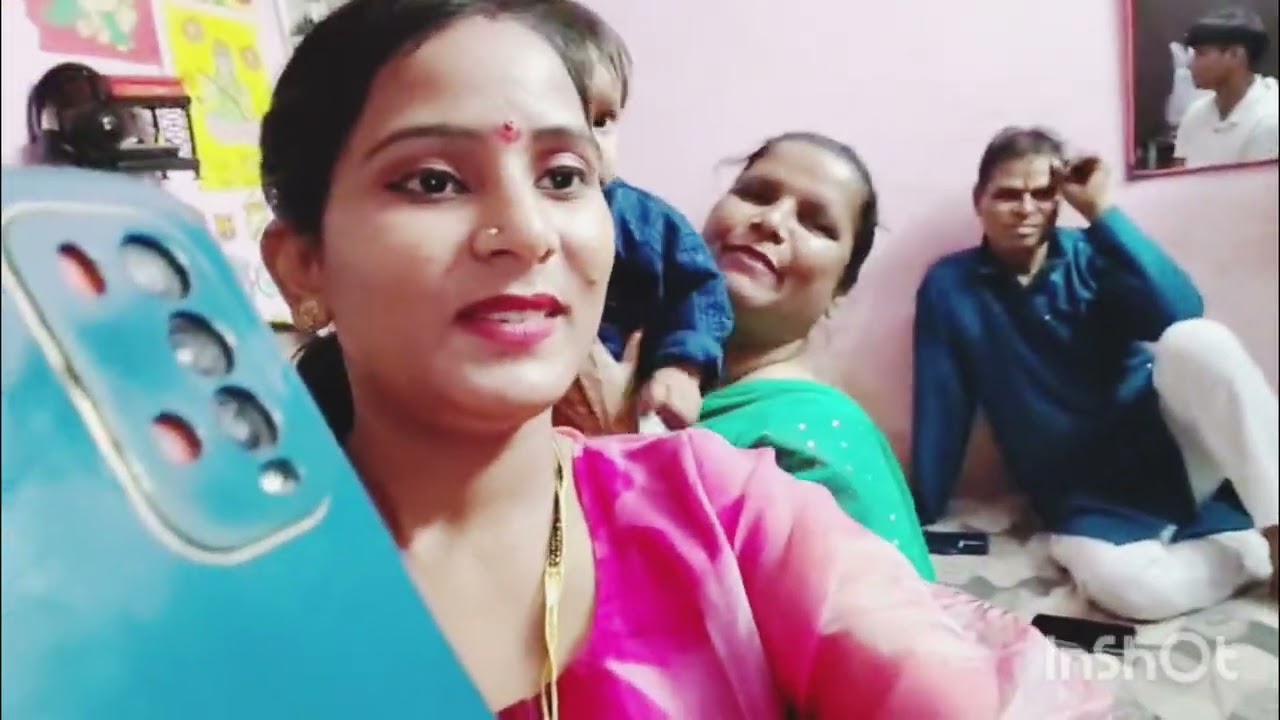 भाई दूज  23/10/2025 #vlog #viral #bhaidooj #vidoe #mastimoment #yaadien ...🥰🥰🤪