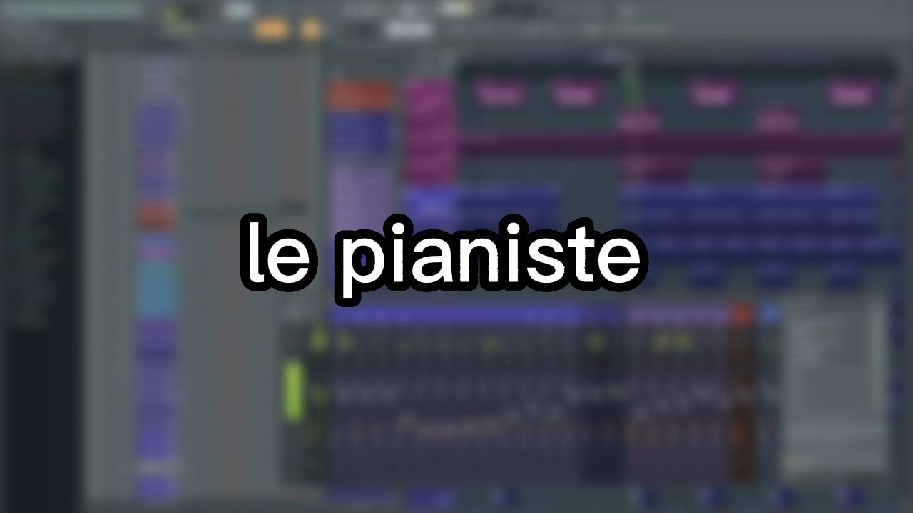 style jdid raw3a by | le pianiste