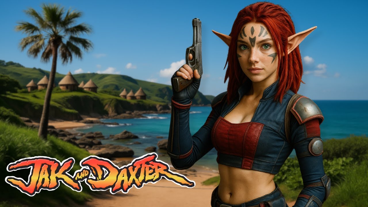 Jak and Daxter in Real Life | An Action Adventure Movie