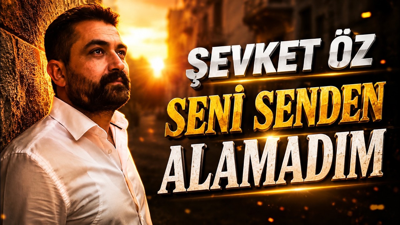 ŞEVKET ÖZ - SENİ SENDEN ALAMADIM [BoRMüZiKᴴᴰ]