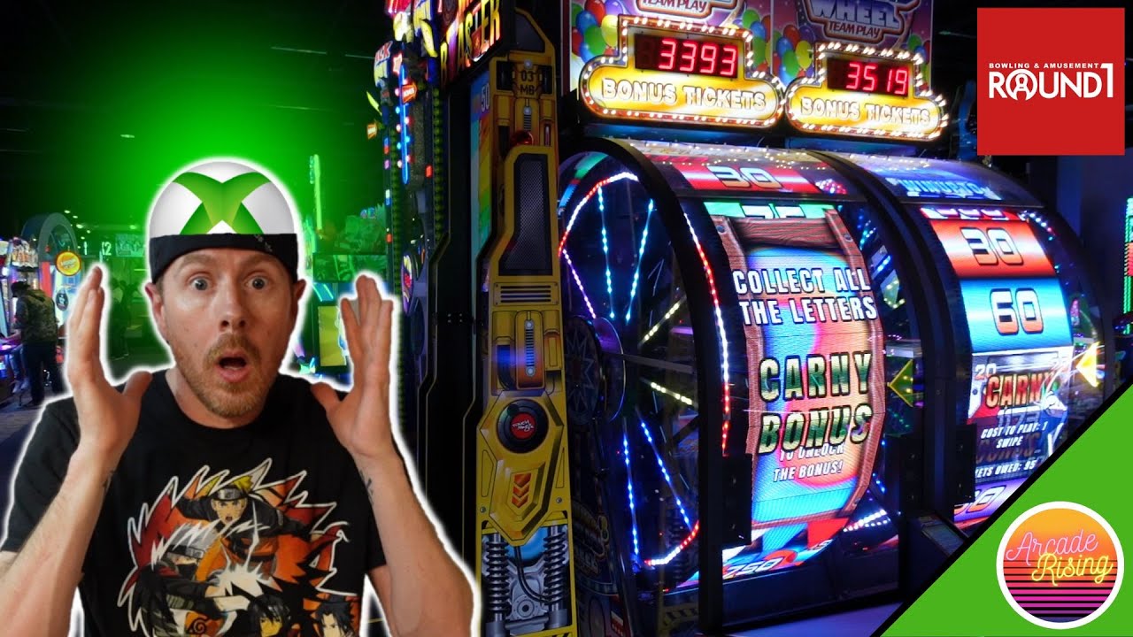 WE HAVE TO WIN AN XBOX! Round 1 Arcade Ticket Games