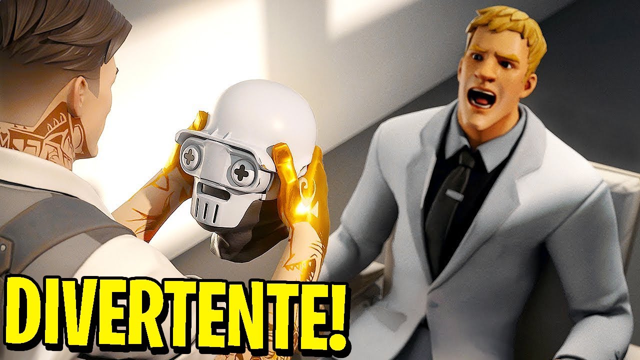 MI FINGO MIDA dell'AGENZIA per TUTTA la PARTITA!😱 *ASSURDO* Fortnite ITA