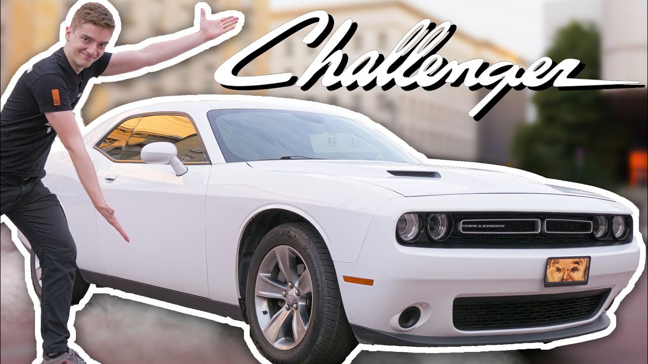 Zbyt duży i zbyt fajny - #MójDodge Challenger