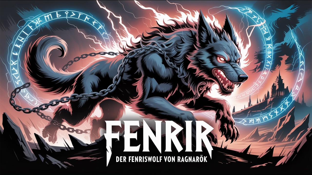 Fenrir - Der Fenriswolf von Ragnarök Nordische Mythologie Hörbuch zum Einschlafen