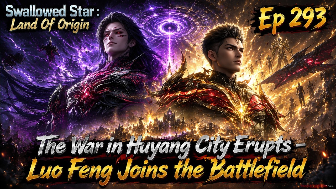 Facing the God King Formation &ndash; Luo Feng Attacks and Retreats | Land Of Origin | Episode 293
