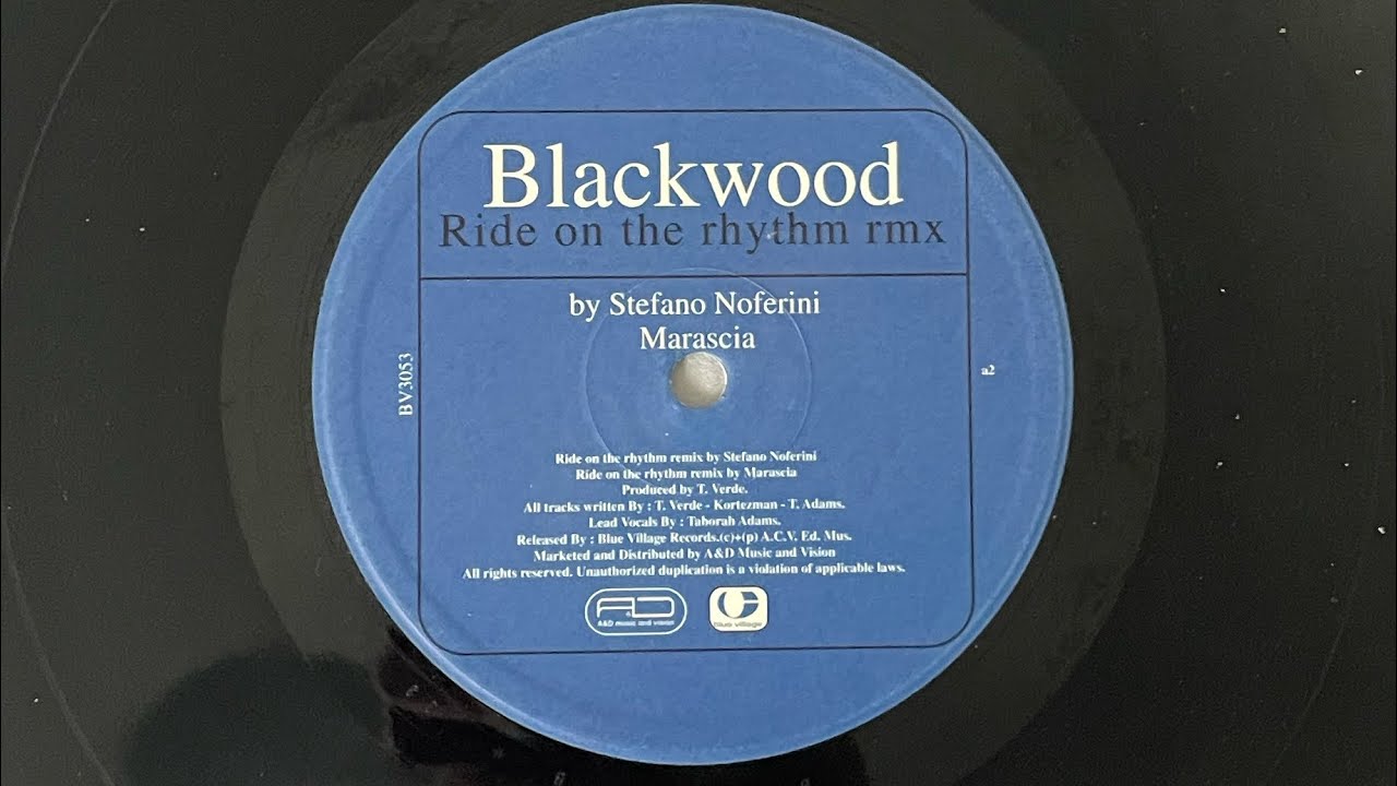 Blackwood “Ride in the Rhythm” rmx 1997
