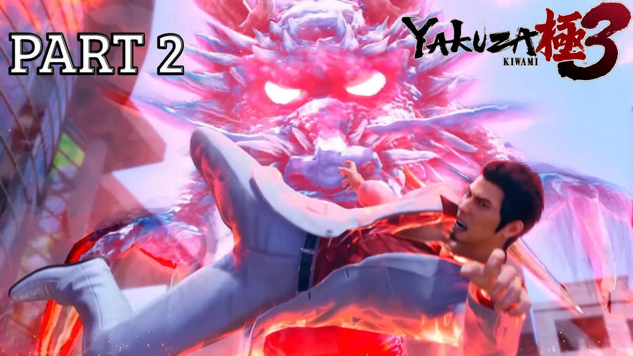 We Giving Out Free Dragon Kicks Like I'm Prime Oprah - Yakuza Kiwami 3 Part 2
