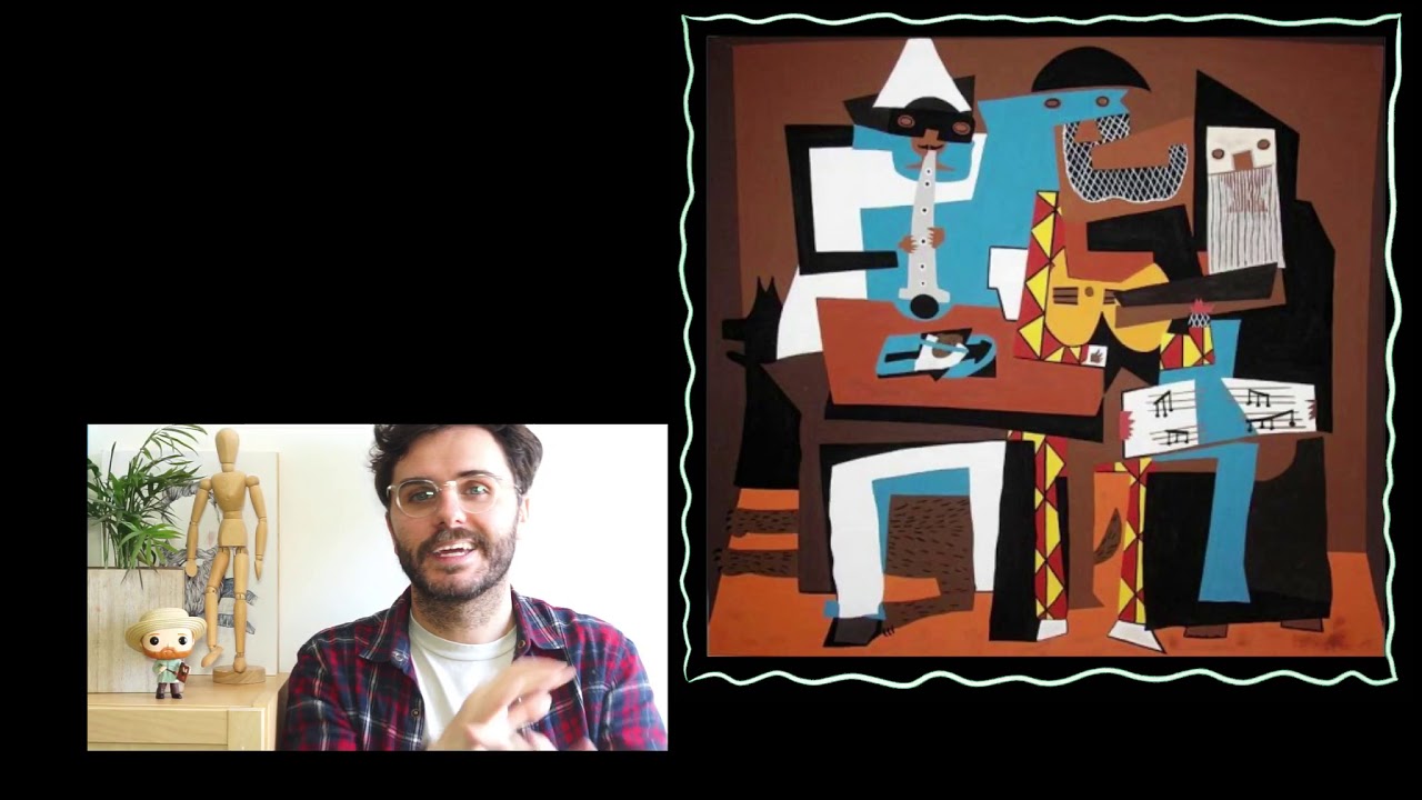 Los 3 músicos (Pablo Picasso)