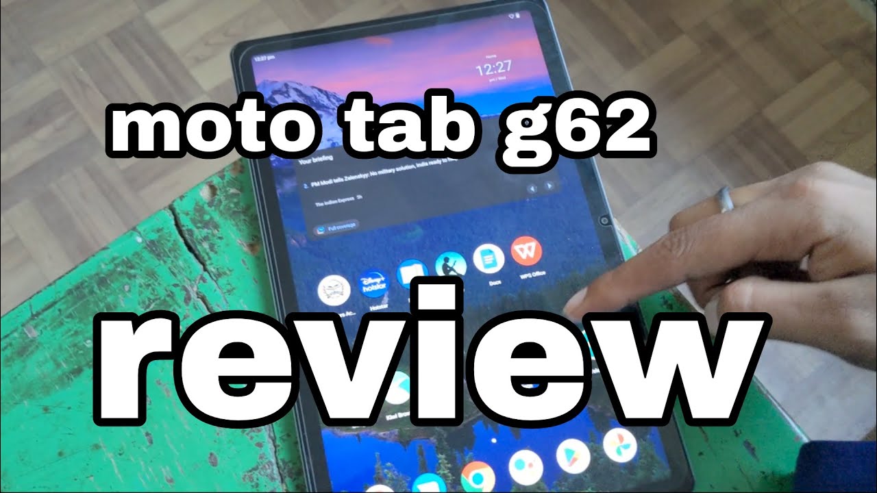 Motorola moto tab g62 4/64 wifi only review after oone month
