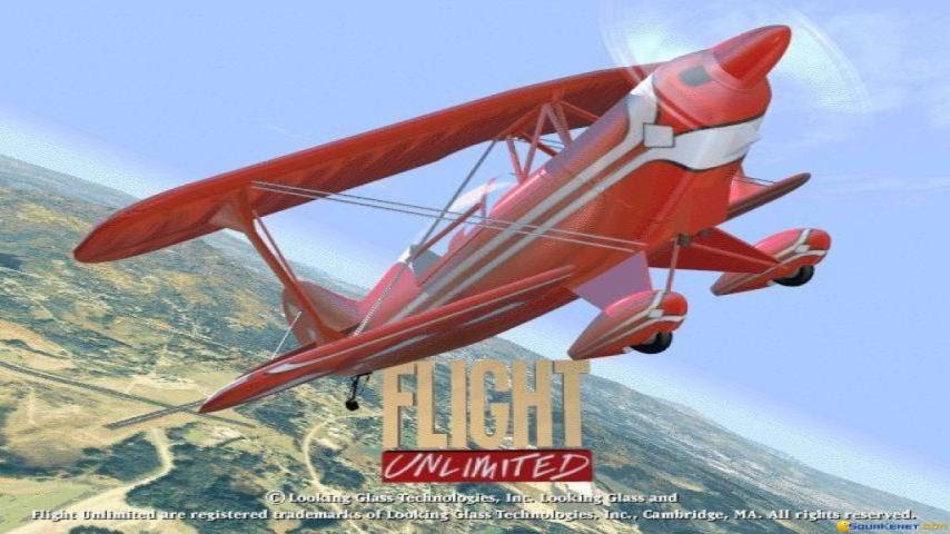 Flight Unlimited gameplay (PC Game, 1995)