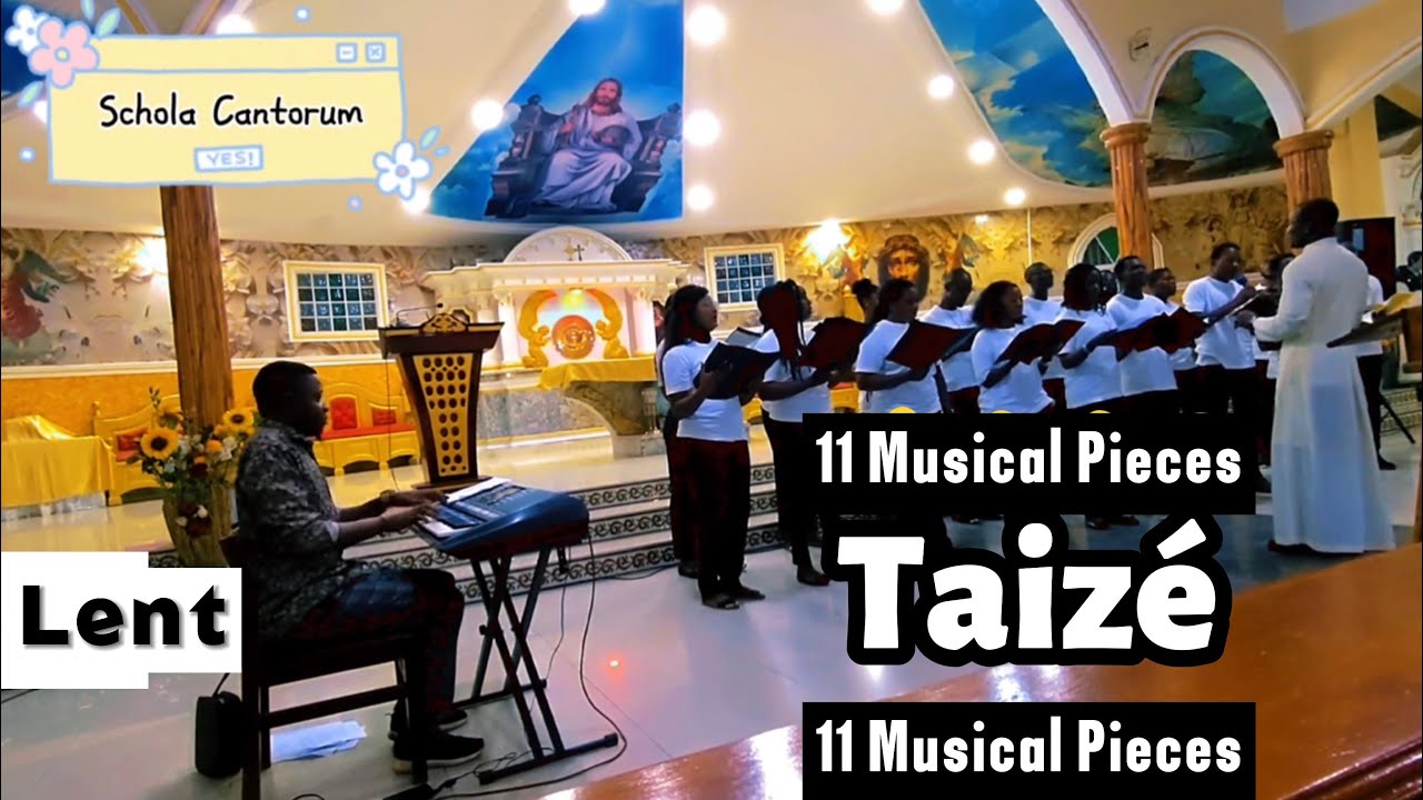Taizé | Schola Cantorum | Jacques Berthier | HYMNS 🌿LENT