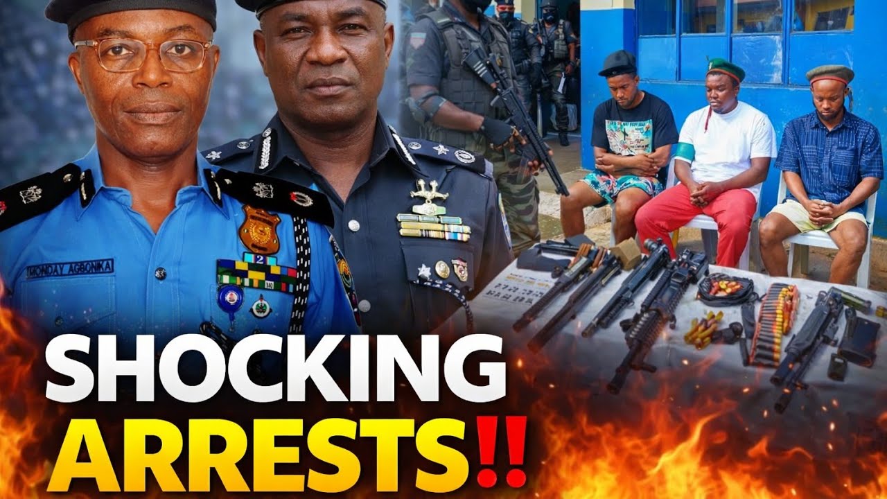 SHOCKING ARRESTS‼️ Police Capture Cultists, Kidnappers and Internet Fraud Gangs IN Edo