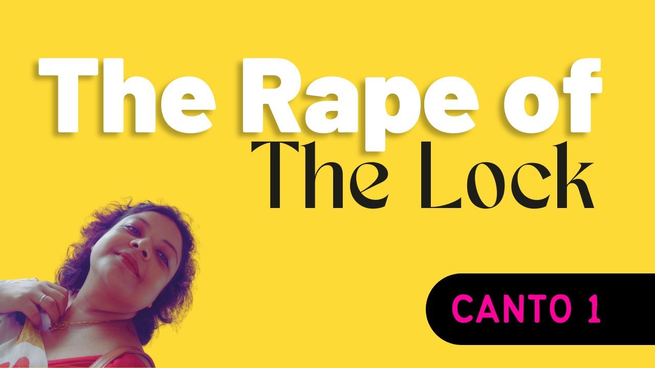 The Rape of the Lock Canto 1 | Line by Line Analysis #alexanderpope