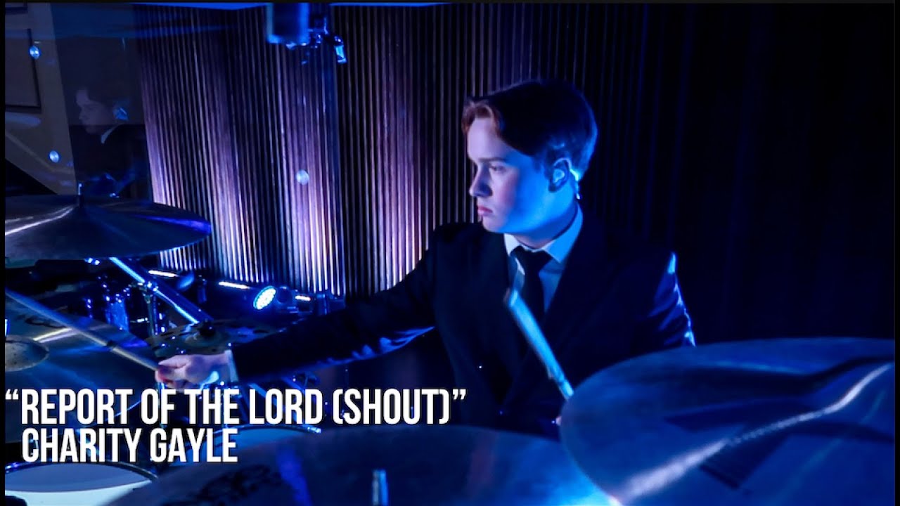 Report of the Lord (Shout) Drum Cover // @charitygaylemusic  // Brett Middleton