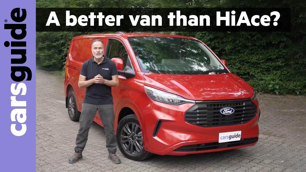 Ford Transit Custom 2025 review: Next-gen van targets new Toyota HiAce and Hyundai Staria Load
