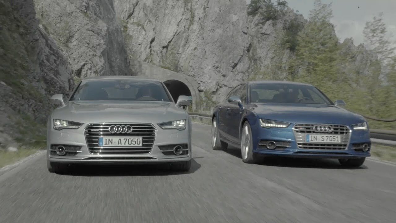 Audi A7 and Audi S7 (2015) Official Video