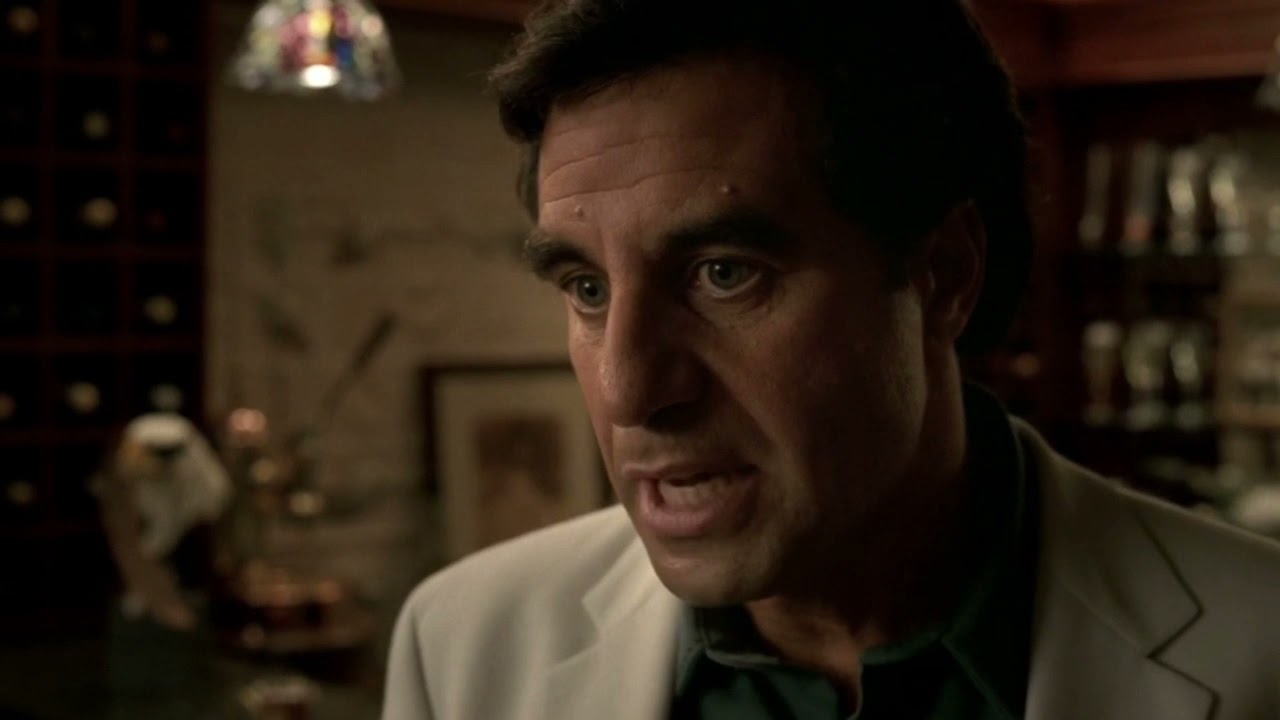 Sopranos, Carmine Quote: The fundamental question is will I be as effective of a boss as my dad?