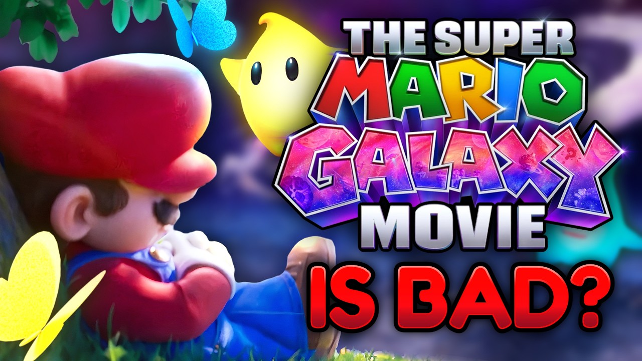 Is The Super Mario Galaxy Movie Bad?