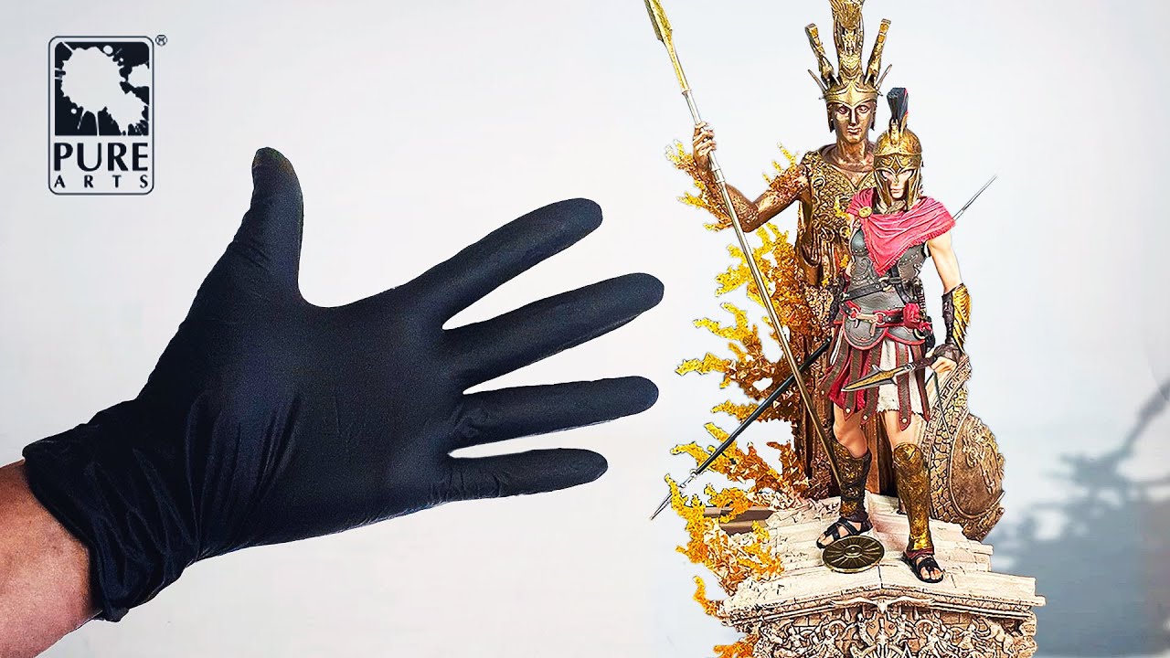 Unboxing ASMR Kassandra Assassins Creed Odissey 📦 PURE ARTS